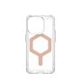 Apple Iphone 15 Pro Uag Plyo Magsafe Case Ice & Rose Gold