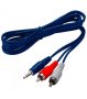 Astrum AR015 3.5MM 1.5M Aux To Rca Cable