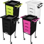 Trolley 4 Slider Trays 1 Top & 2 Side