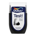 Dulux Paint Tester Wet Roller Colour Guide Dove Grey 30ML