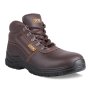 Jcb Hiker One Safety Boot Heat Resistant Sole Brown Size 5