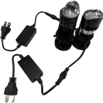 H4 LED MINI Car Headlight Lens V9