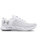 Women's Ua Charged Breeze Running Shoes - White 3