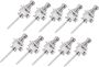 10PCS Durable Guitar Strap Lock Buttons Non-slip Security End Pins
