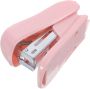 MINI Stapler Set For Desk Handheld Small Stapler With Staples Soft Pink