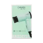 Carmen Esprit 1300W Dc Travel Hairdryer