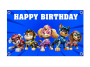 Mighty Paw Patrol Birthday Banner