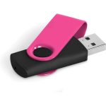 AXIS Gyro Black Flash Drive 4GB Pink