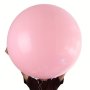 1PC Chailert Balloon: 91.44 Cm Light Pink Color Giant Balloon Big Balloon Perfect Round Balloon For Party Decoration