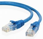 1M CAT5E Blue Patch Cord