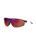 Unisex Ua Gametime Mirror Sunglasses - Mtblk Wht Osfa