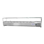 Pizza Ingredient Fridge 9 Division 1 3 Gn