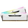 Vengeance Rgb Pro Sl 16GB 2 X 8GB DDR4-3200 C16 288PIN Memory Kit White