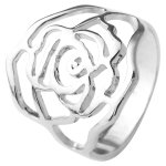 Silver Tone Multi Wrap Band - Small