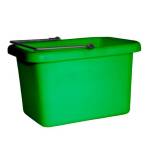 20L Plastic Bucket Light Green – JABU-1032