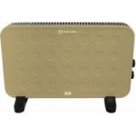 Alva 2000W Electric Convection Heater Sand
