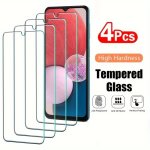 4PCS For Samsung A03 A03S A13 5G A23 A33 A53 A73 A04 A04S A04E A14 A24 4G A34 A54 A32 A22 A52 A51 A72 A71 A71S 9H Protective Fil