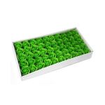 Artificial Flowers Box Of 50 Dark Green