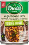 Rhodes Vegetarian Curry Vegetables