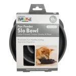 Outward Hound Fun Feeder Grey MINI