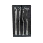 Cambridge 4 Piece Steak Knives Set Silver