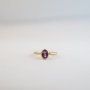 Oval - Medium - Amethyst / Medium