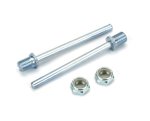 Du-bro – 1 4" Dia. X 3-3 8" Long Spring Steel Axle Shaft 2PCS
