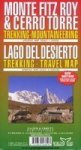 Monte Fitzroy And Cerro Torre Sheet Map Folded