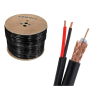 Coaxial RG59 Power Cable 300M