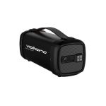 Volkano Mega Bazooka Squared Bluetooth Speaker - VK-3303-BK