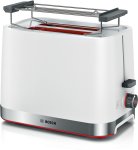 Bosch Compact Toaster Mymoment White 950W