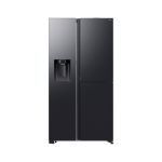 Samsung Bespoke Ai Side By Side Food Showcase Door Plumbed Black 609L