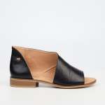 Micah 5 Sandal - Black - Black 7