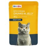 Pnp Chicken Chunks In Jelly Adult Cat Food 85G
