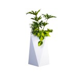 Bose Boss Planter - Textured White Large Indoor