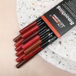 12 Pcs Long-lasting Lipstick Set Lip Liner Pencil And Matte Lip Gloss For Women Valentine's Day Gifts Mother's Day Gift