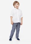 Cotton Chinos - Blue