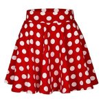 Urban Coco Women's Basic Versatile Stretchy Flared Casual MINI Skater Skirt Small 9
