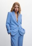 Blazer Marina - Light Pastel Blue