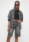 Superbalist Denim Bermuda - Sulphur Black
