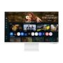 Samsung 32-INCH Smart Monitor M8 M80F 4K Vision Ai White