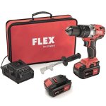 Flex 18V Cordless Hammer Drill Set