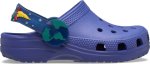 Classic Imagination Lights Backstrap Clog Toddlers Age 1-5 - Sapphire C10