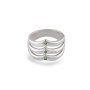 Sterling Silver Dressing Ring RI-3569