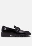 Calvin Klein Combat Leather Loafer - Triple Black