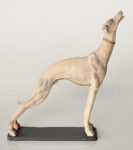 Whippet Resin Dog 41X31X9CM