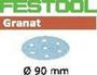 Festool Sanding Discs Stf D90/6 P40 GR/50 Granat 497363