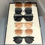 6-PACK Women's Fashion Glasses With Plastic Frames Anti-reflective PC Lenses For Outdoor Sports & Hiking Bohemian Street Style S
