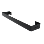 Hand Towel Rail - Matt Black