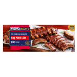 Pork Loin Pre-cooked Ribs 750G